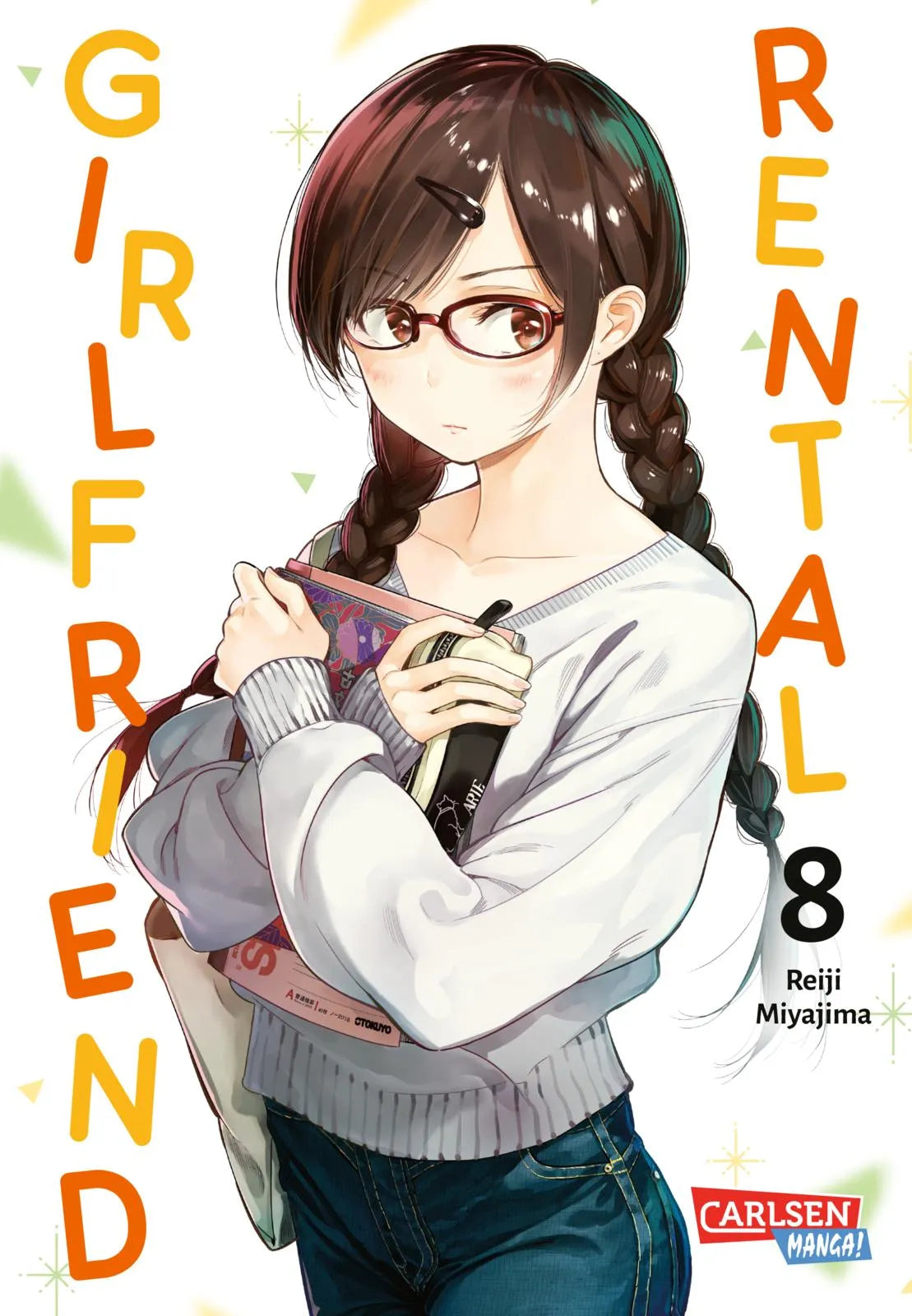 Buchcover von 'Rental Girlfriend 8' - Taschenbuch von Reiji Miyajima