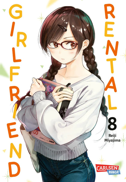 Buchcover von 'Rental Girlfriend 8' - Taschenbuch von Reiji Miyajima