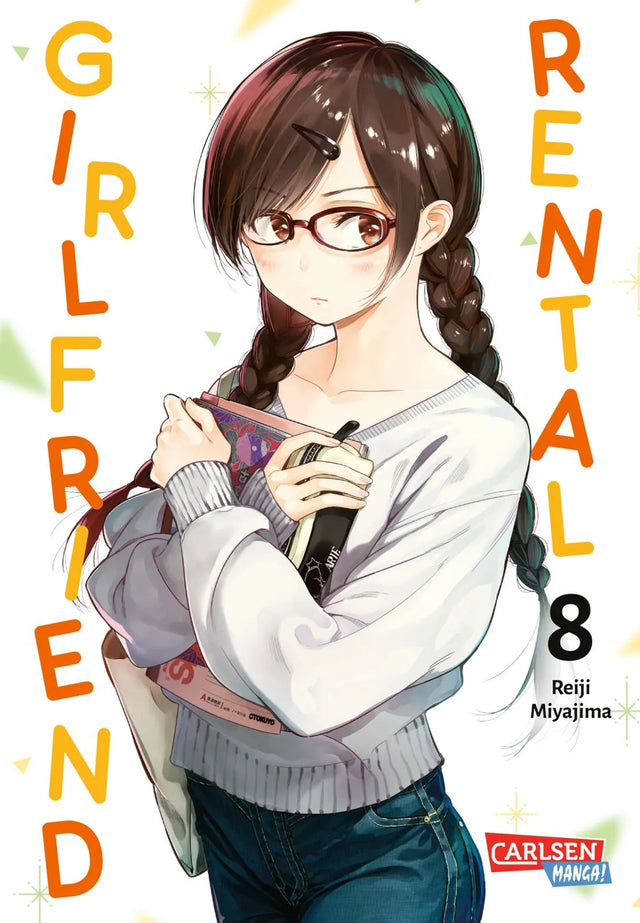 Buchcover von 'Rental Girlfriend 8' - Taschenbuch von Reiji Miyajima