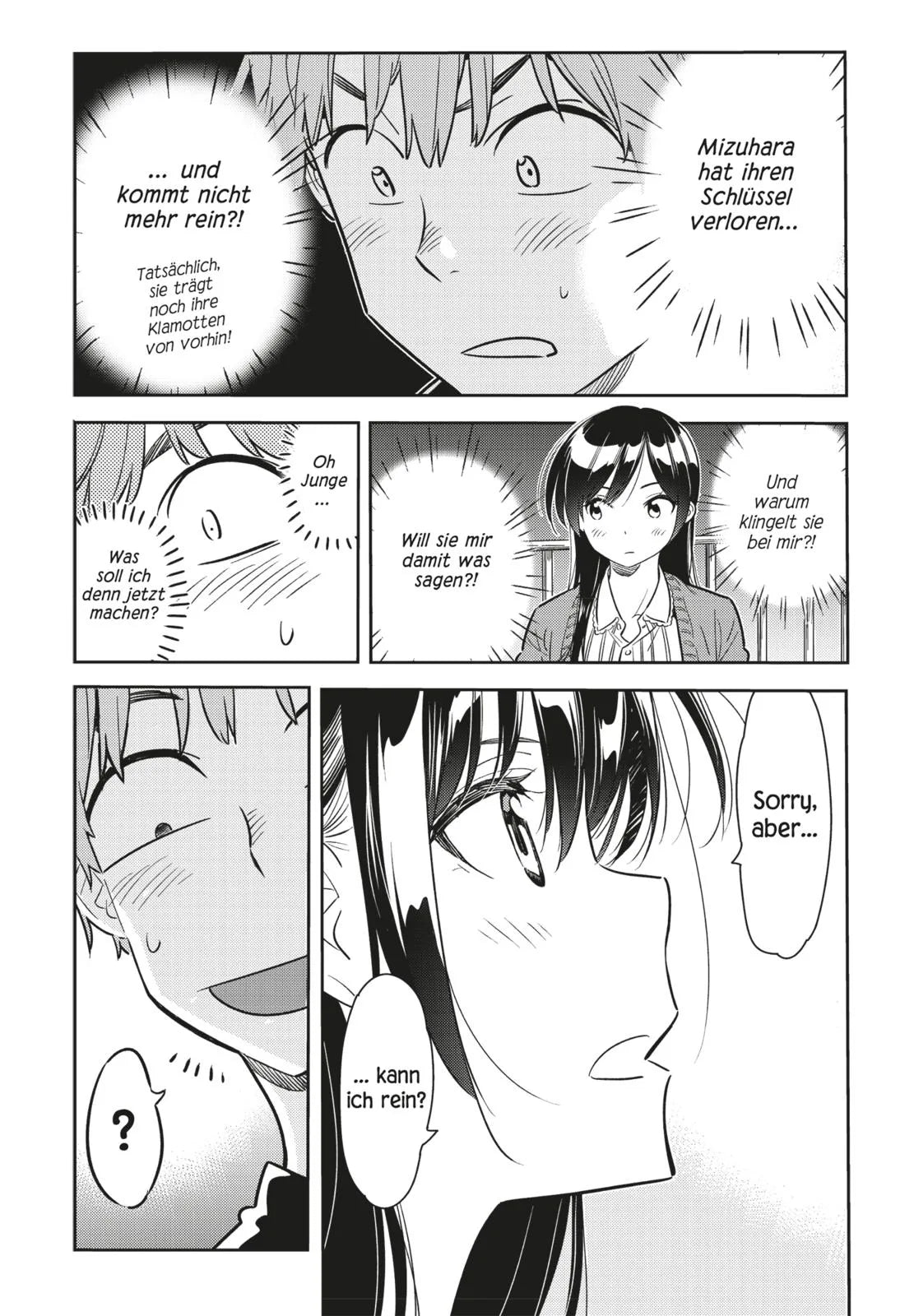 Produktansicht: Rental Girlfriend 8 (Taschenbuch)