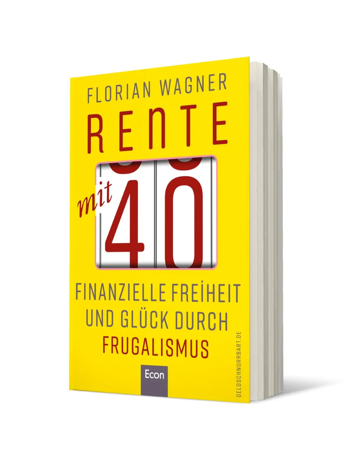 Florian Wagner - Rente mit 40