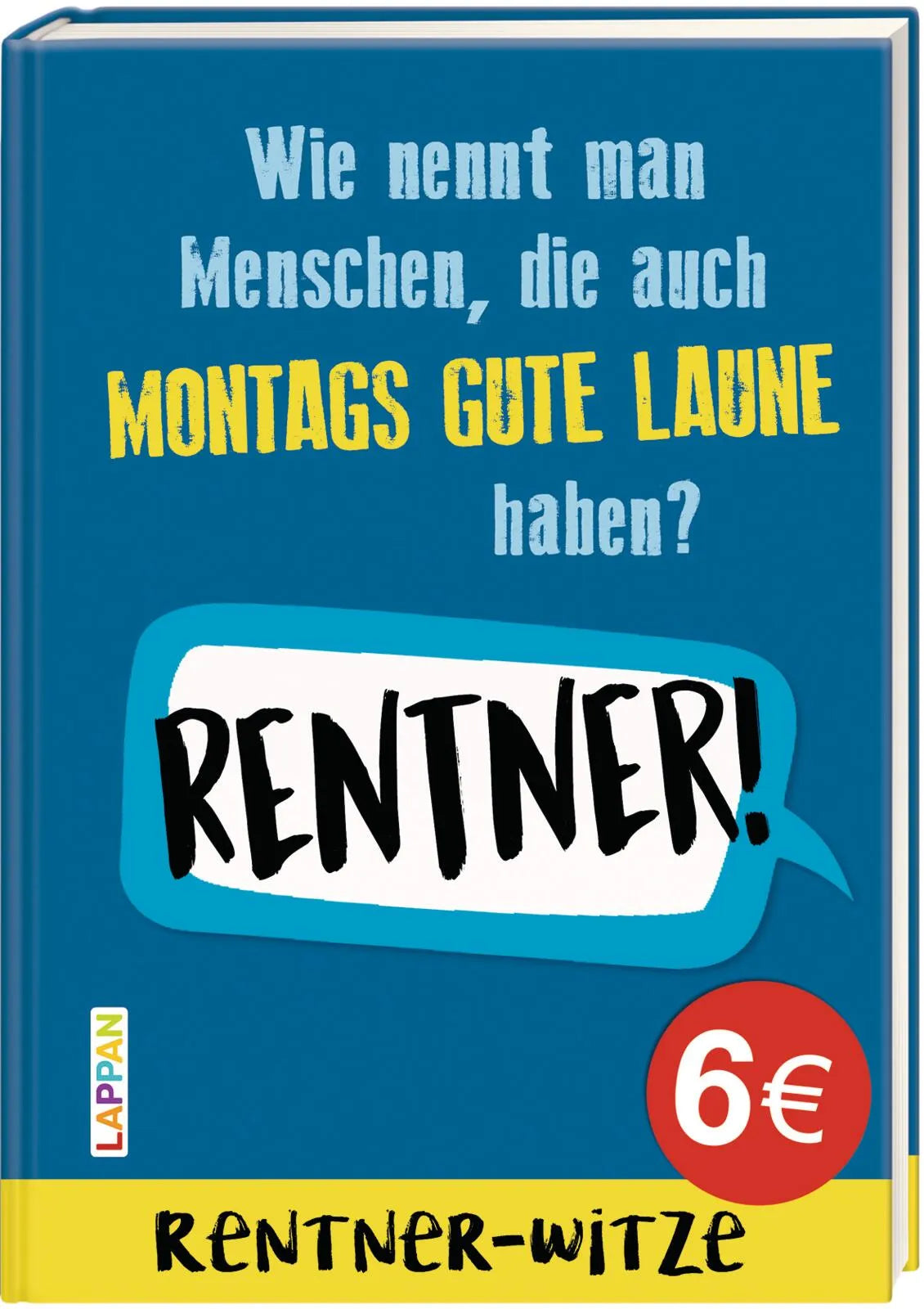 Produktansicht: Rentner-Witze: Witze für den Ruhestand (Gebundene Ausgabe)