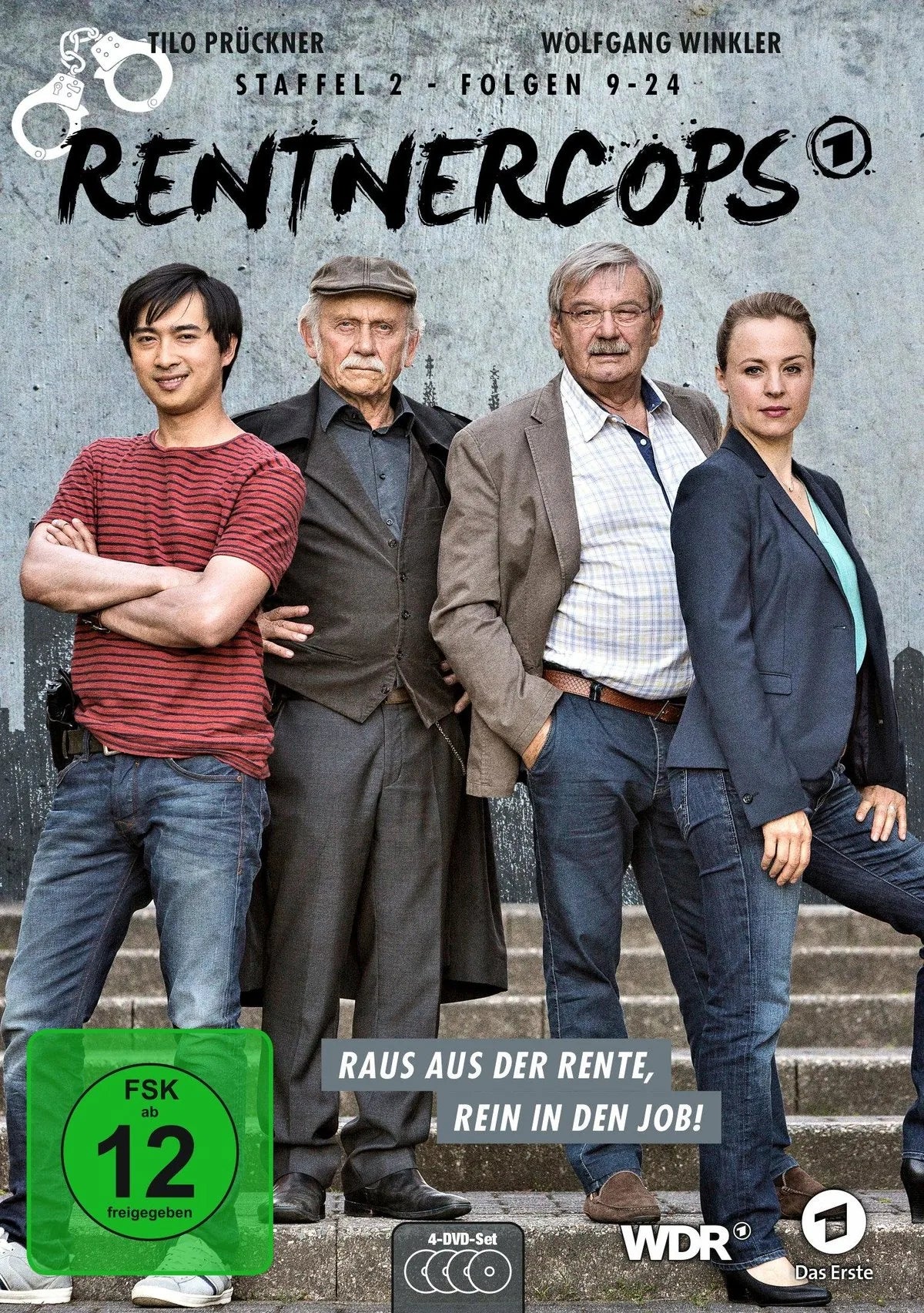Rentnercops - 2. Staffel - DVD