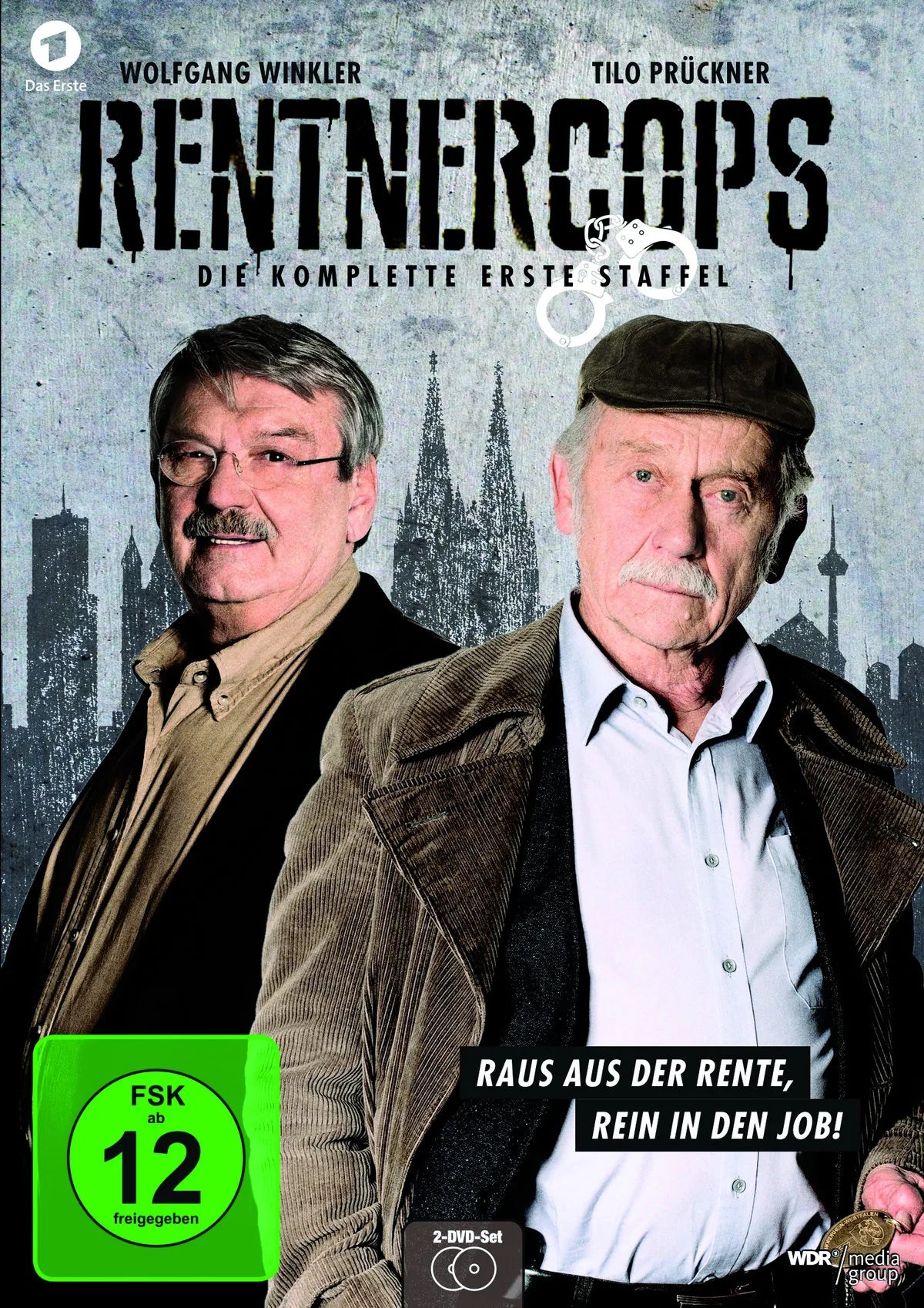 Rentnercops - Die komplette erste Staffel [2DVD] - DVD