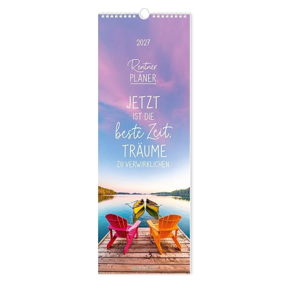 Adventskalender: Rentnerplaner 2027