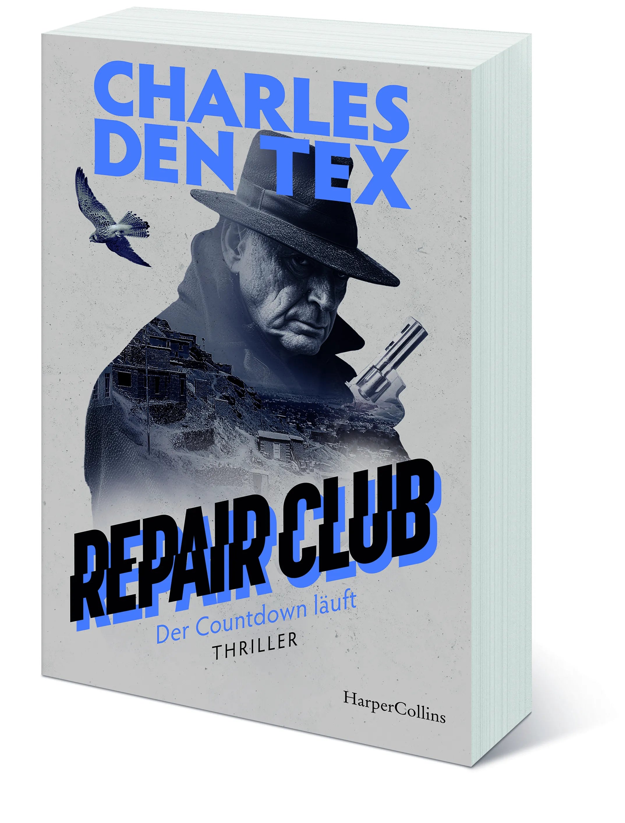 Charles den Tex - Repair Club – Der Countdown läuft