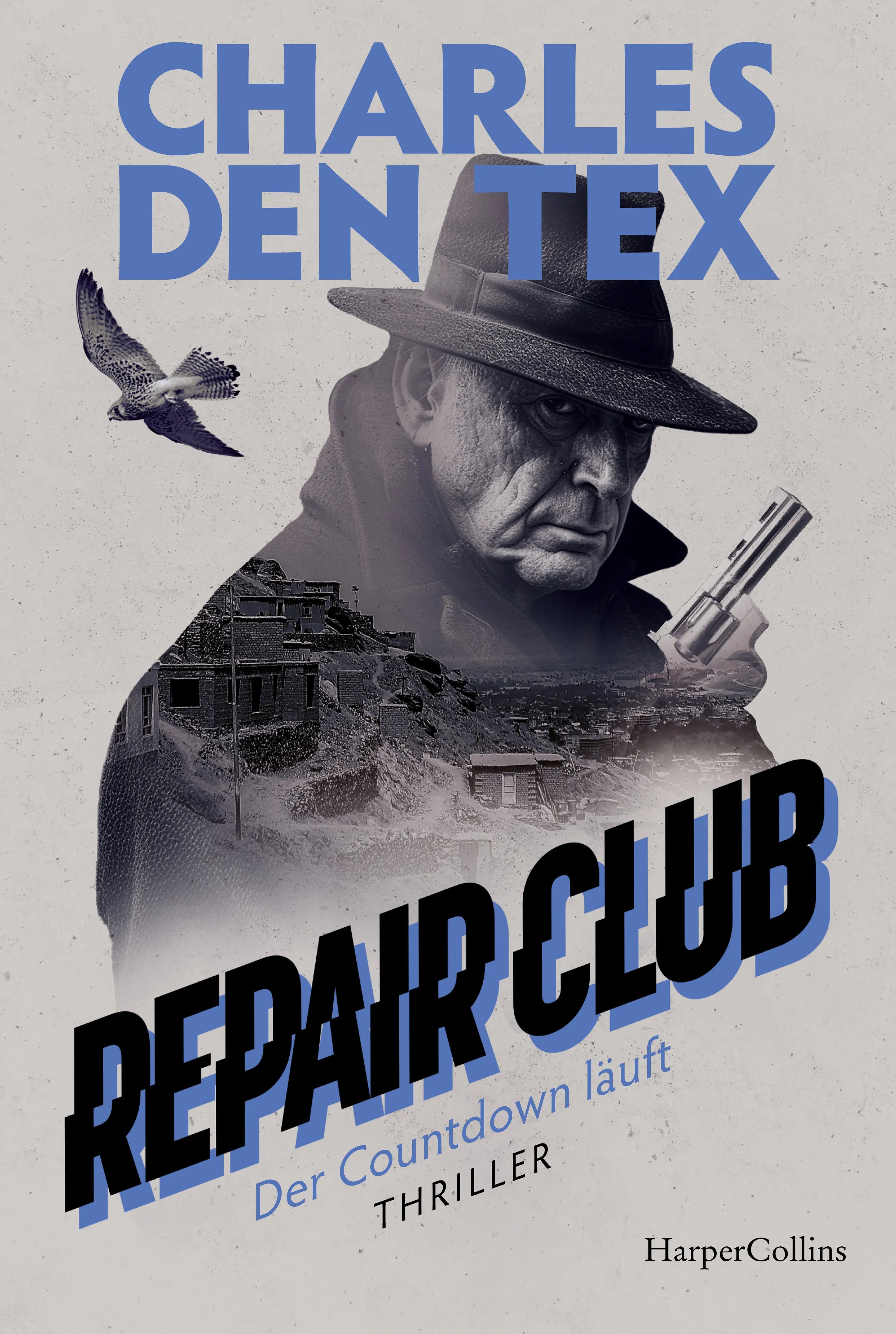 Buchcover von 'Repair Club – Der Countdown läuft' - Taschenbuch von Charles den Tex