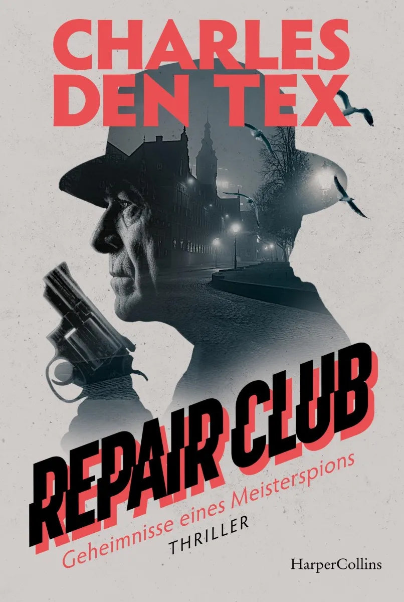 Cover: Repair Club (E-Book) von Charles den Tex