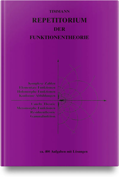 Repetitorium der Funktionentheorie