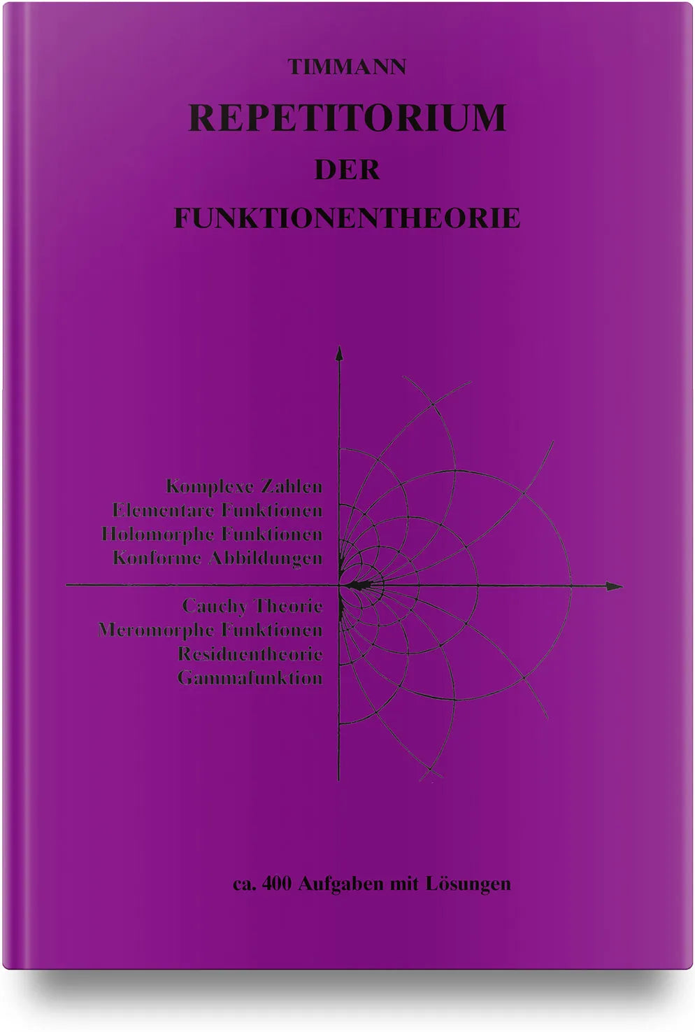 Buchcover von 'Repetitorium der Funktionentheorie' - Gebundene Ausgabe von Steffen Timmann