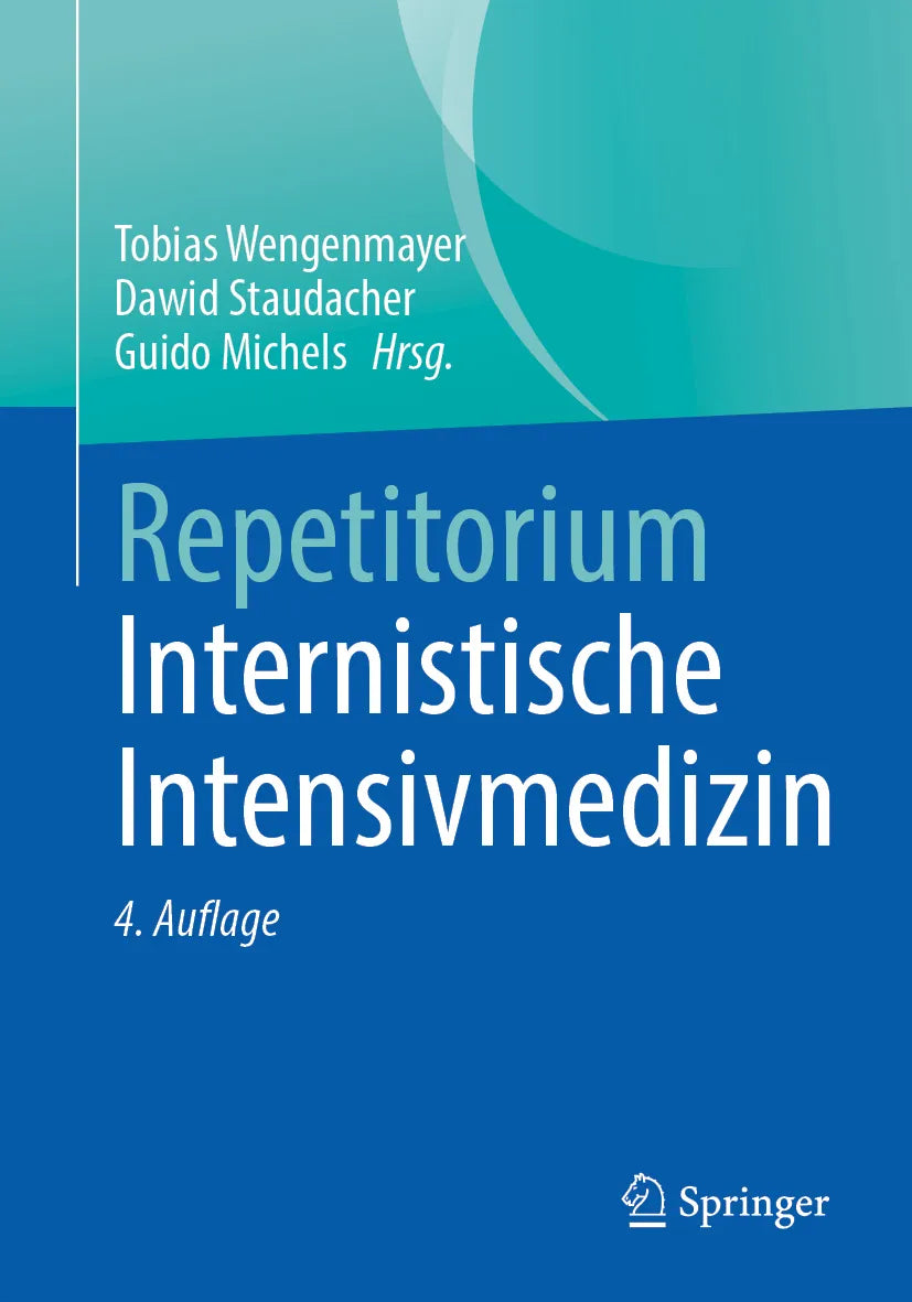 Cover: Repetitorium Internistische Intensivmedizin (E-Book)