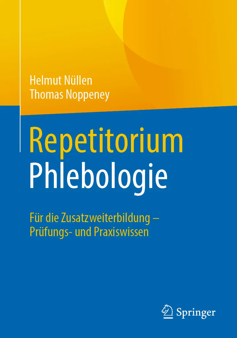 Cover: Repetitorium Phlebologie (E-Book) von Helmut Nüllen