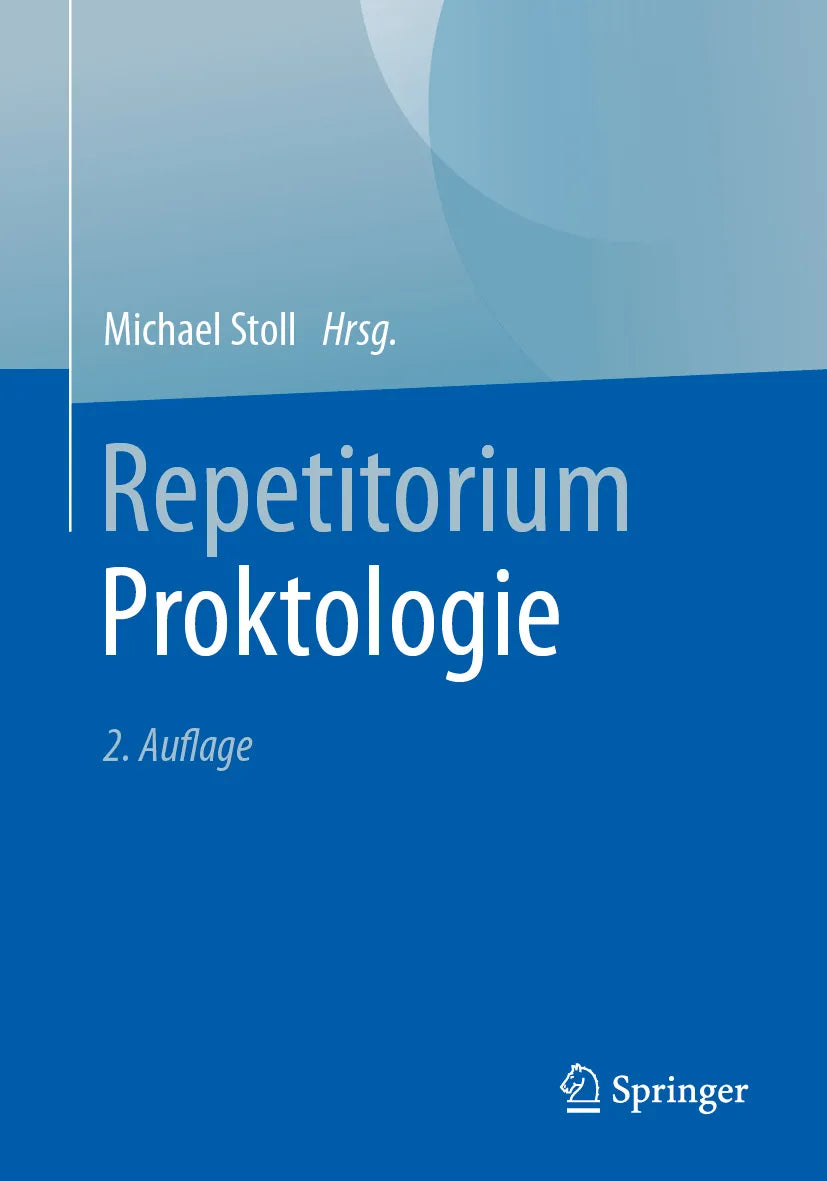 Cover: Repetitorium Proktologie (E-Book)