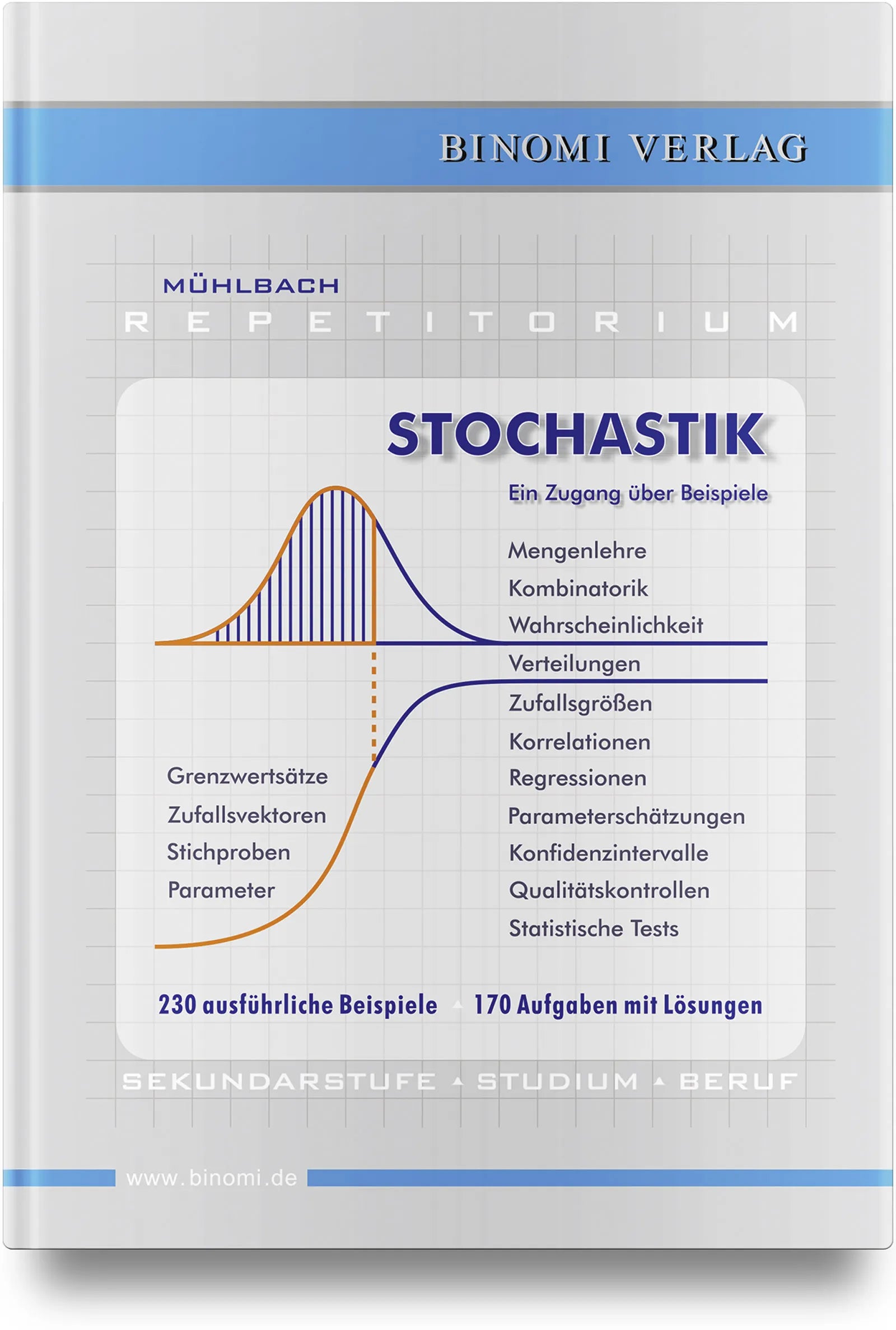 Buchcover von 'Repetitorium Stochastik' - Gebundene Ausgabe von Günter Mühlbach