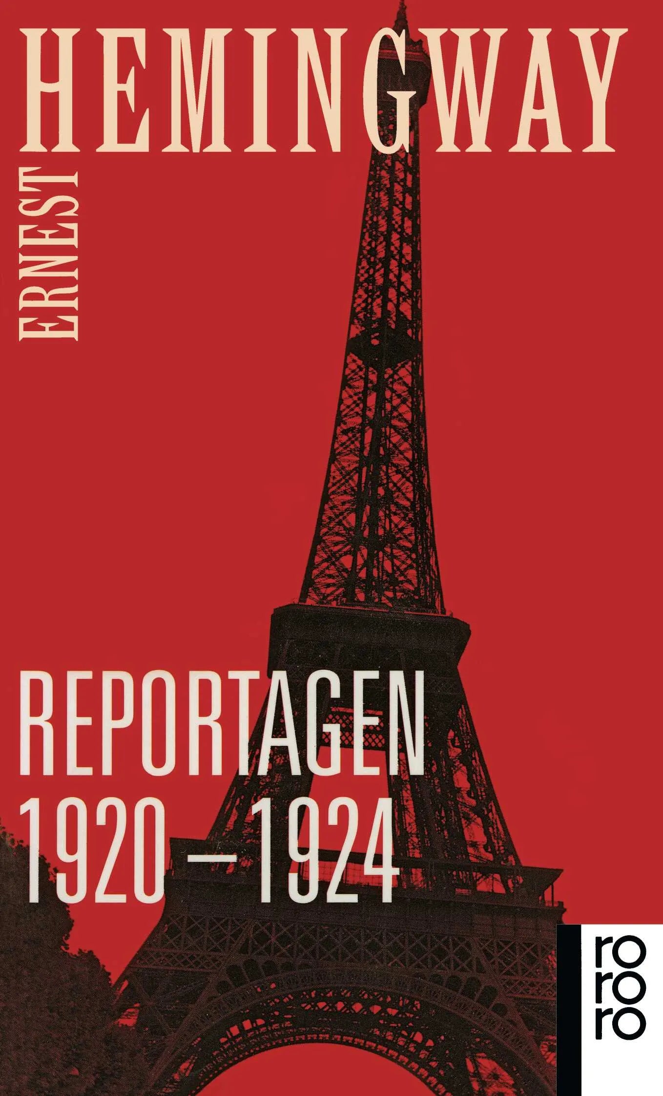 Buchcover von 'Reportagen 1920 - 1924' - Taschenbuch von Ernest Hemingway