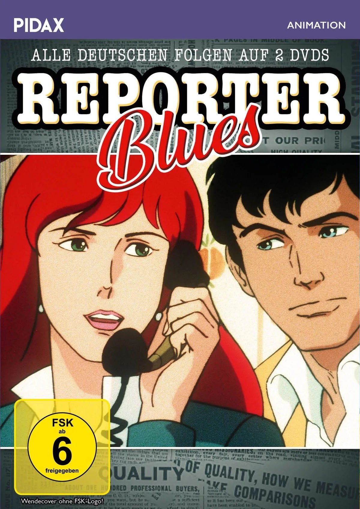 Reporter Blues / Alle 26 deutsch synchronisierte - DVD