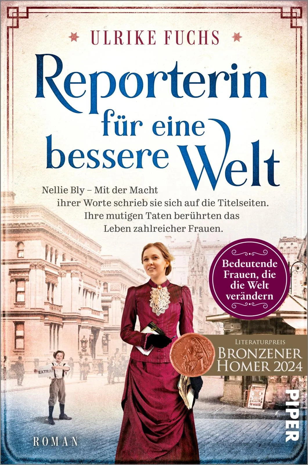 Buchcover von 'Reporterin für eine bessere Welt' - Paperback von Ulrike Fuchs