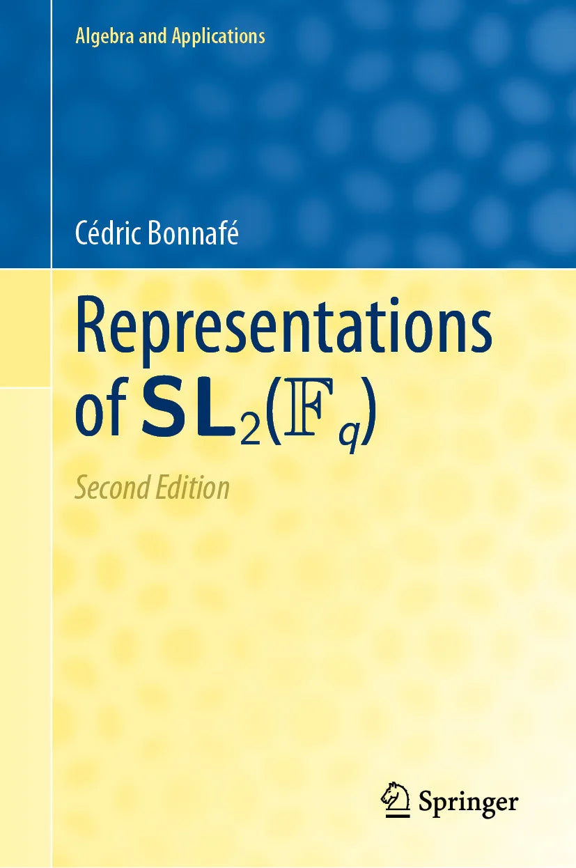 Cover: Representations of SL2 (E-Book) von Cédric Bonnafé