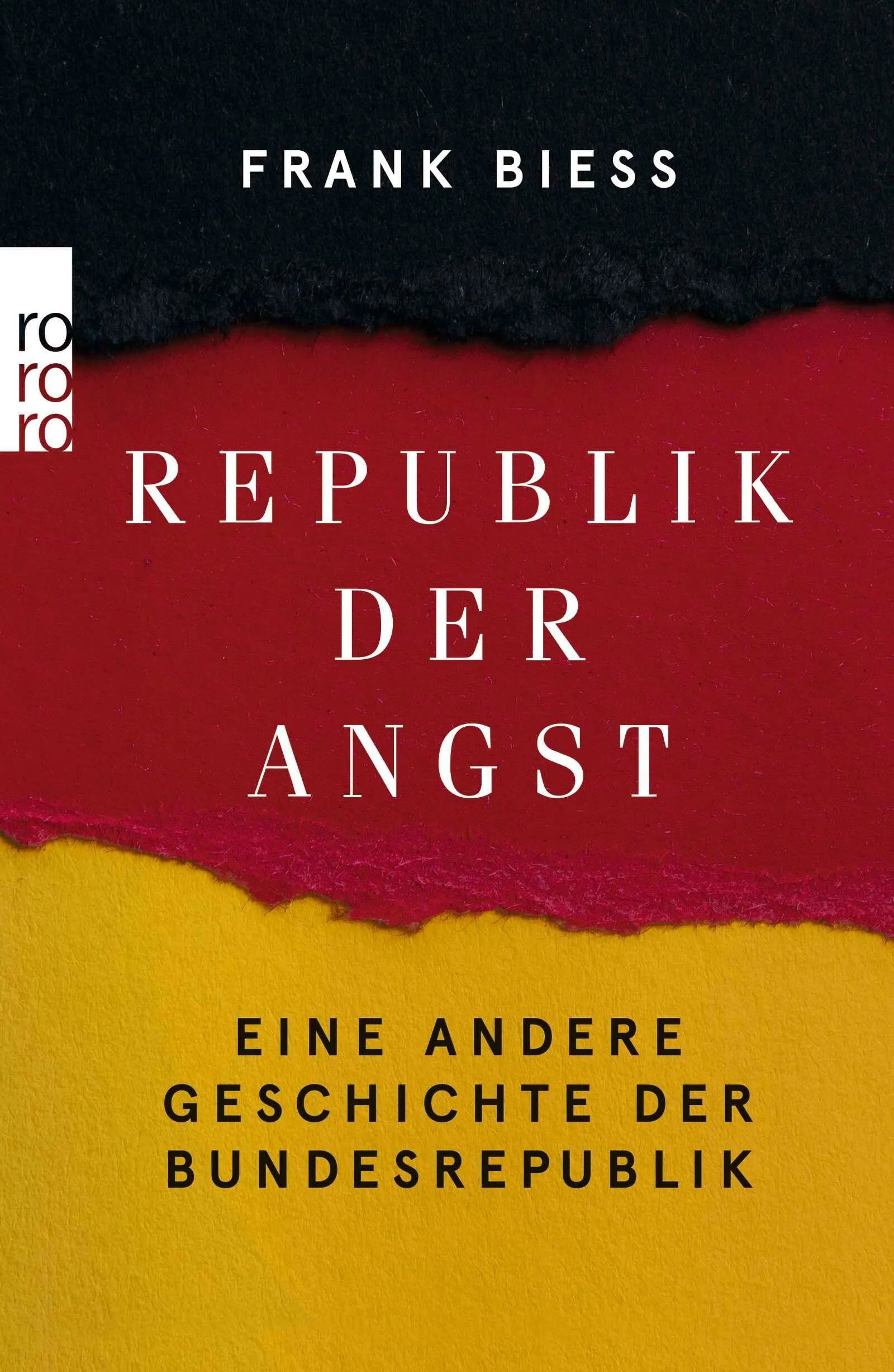 Cover: Republik der Angst (Taschenbuch) von Frank Biess