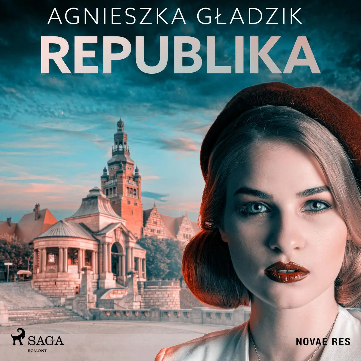 Cover: Republika (Hörbuch Download) von Agnieszka Gladzik