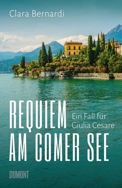 Buchcover von 'Requiem am Comer See' - Paperback von Clara Bernardi