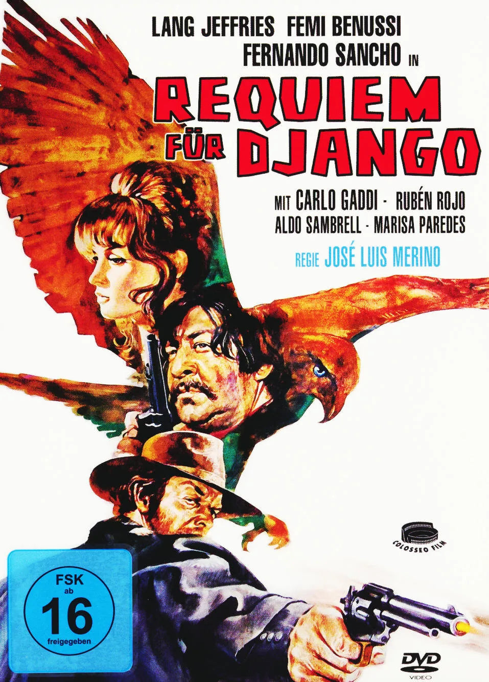 Requiem für Django - DVD