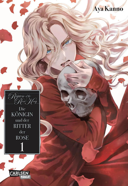 Buchcover von 'Requiem of the Rose King: Die Königin und der Ritter der Rose 1' - Taschenbuch von Aya Kanno