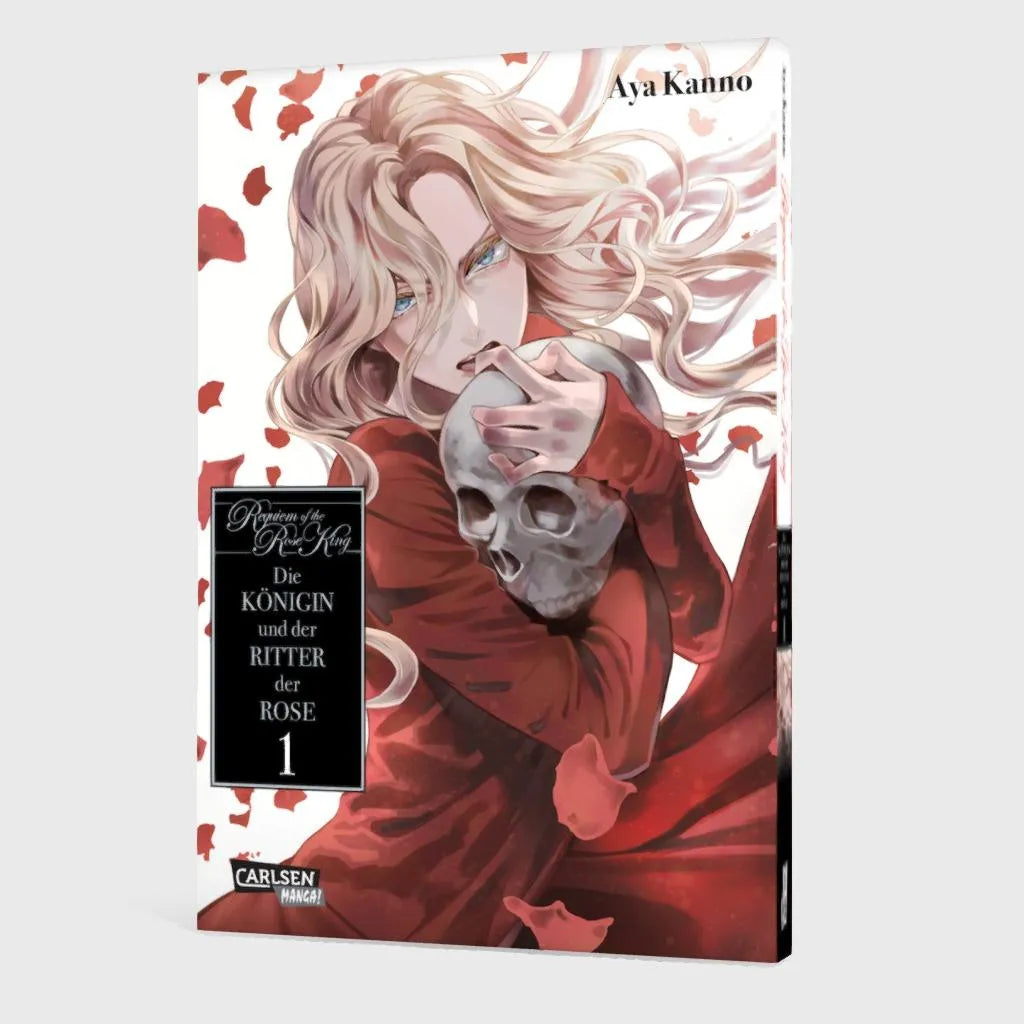Produktansicht: Requiem of the Rose King: Die Königin und der Ritter der Rose 1 (Taschenbuch)