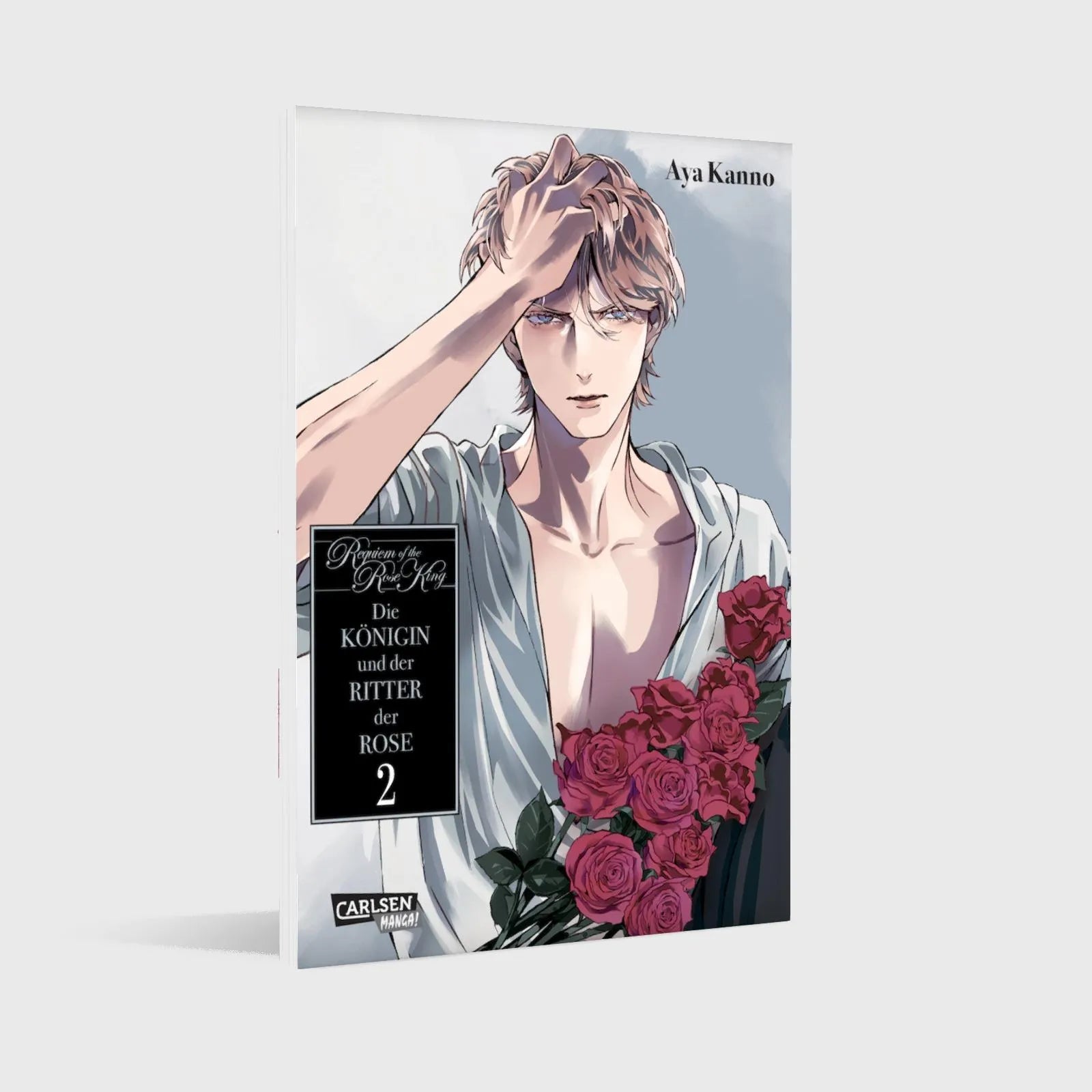Aya Kanno - Requiem of the Rose King: Die Königin und der Ritter der Rose 2