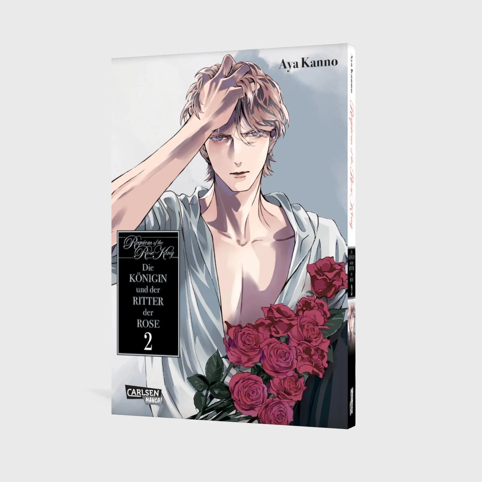 Produktansicht: Requiem of the Rose King: Die Königin und der Ritter der Rose 2 (Taschenbuch)