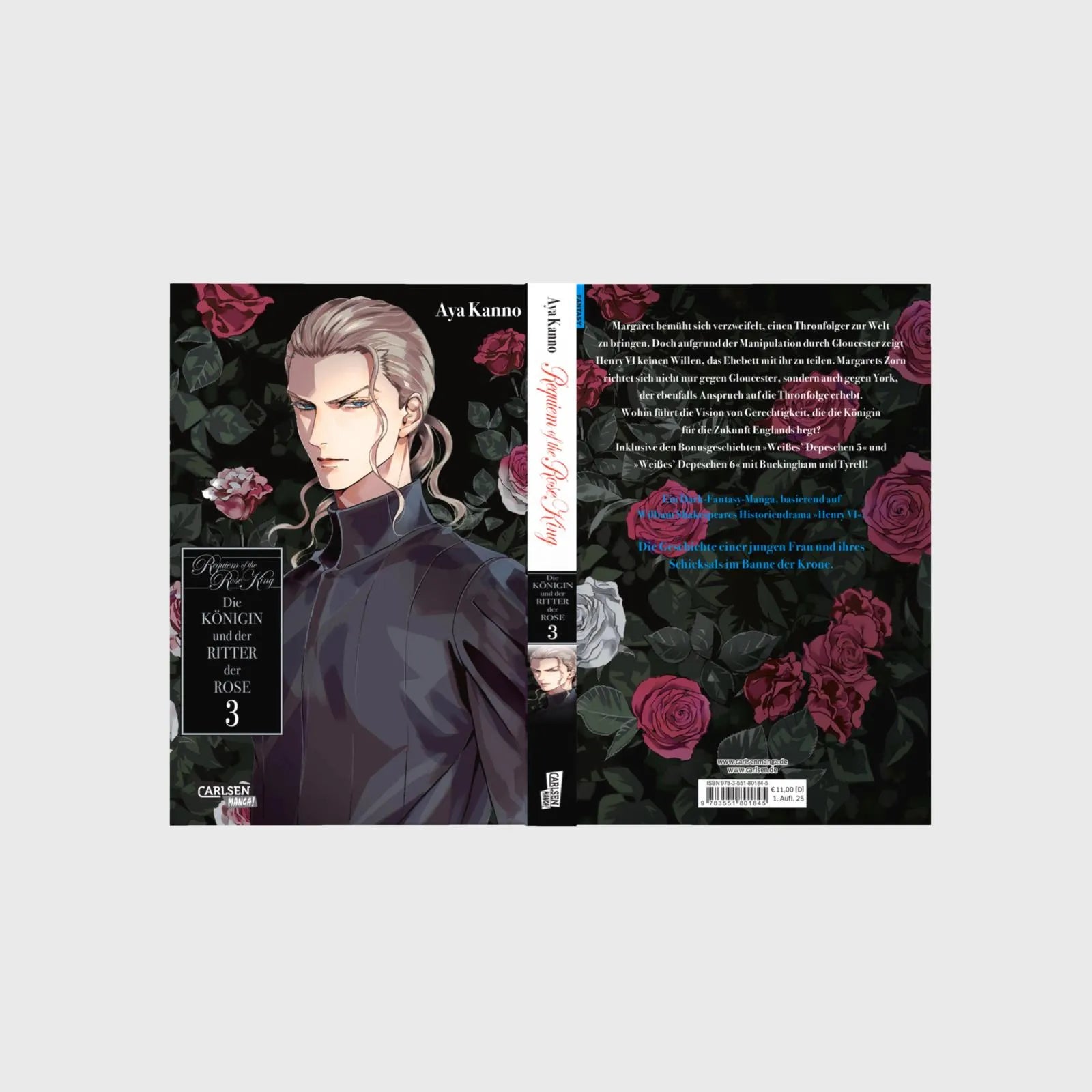 Aya Kanno - Requiem of the Rose King: Die Königin und der Ritter der Rose 3