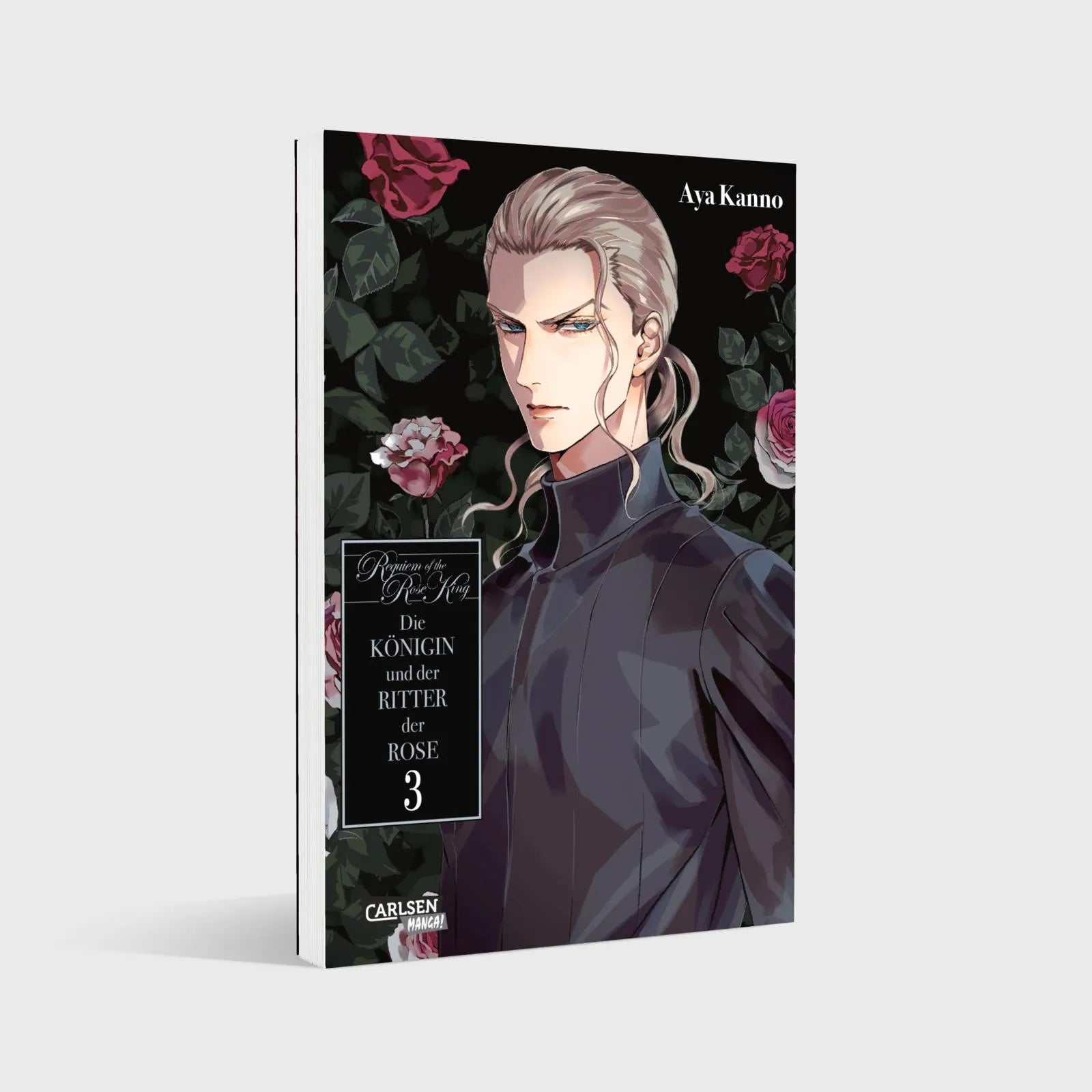 Buchcover von 'Requiem of the Rose King: Die Königin und der Ritter der Rose 3' - Taschenbuch von Aya Kanno