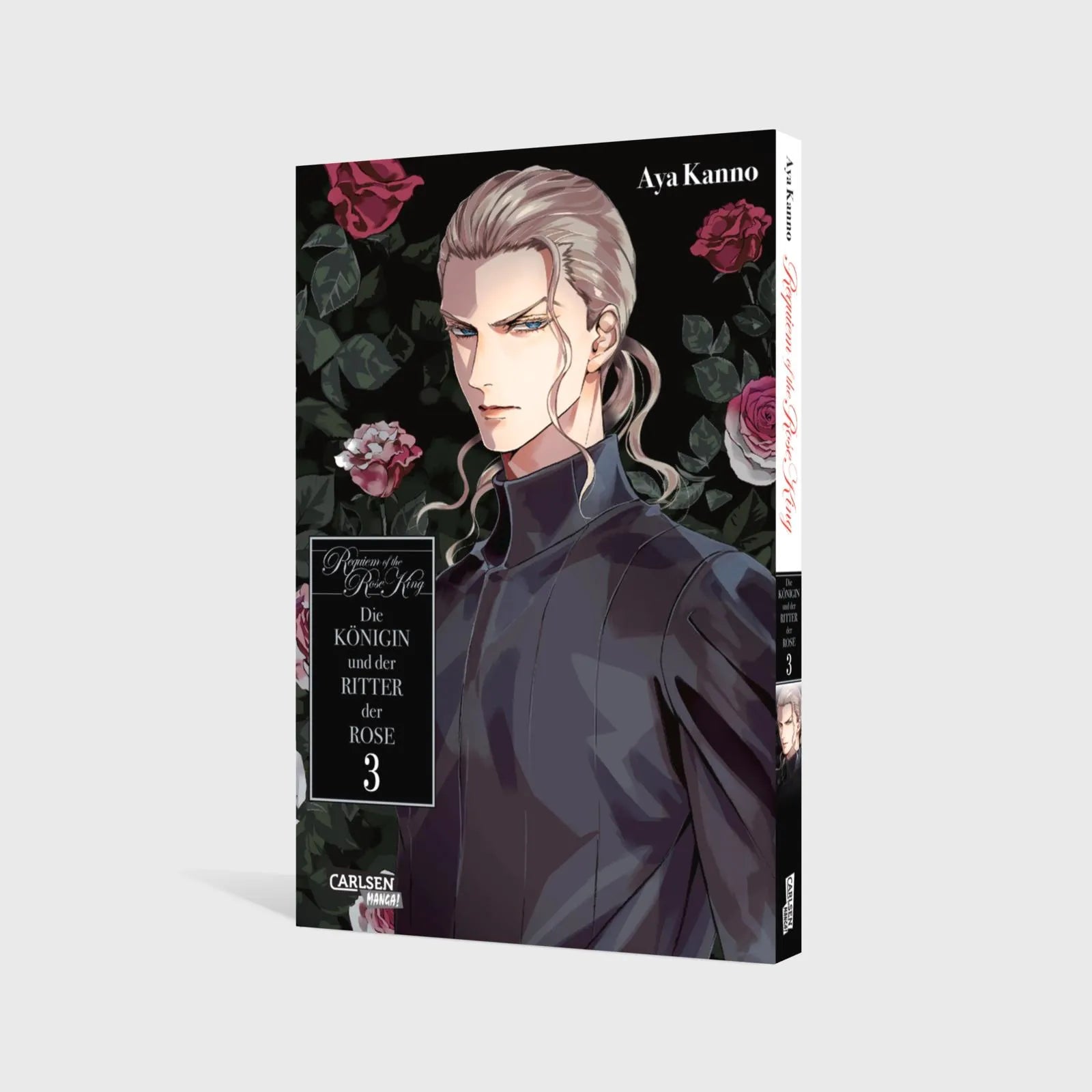Produktansicht: Requiem of the Rose King: Die Königin und der Ritter der Rose 3 (Taschenbuch)