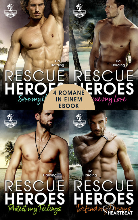 Rescue Heroes - 4in1 Sammelband