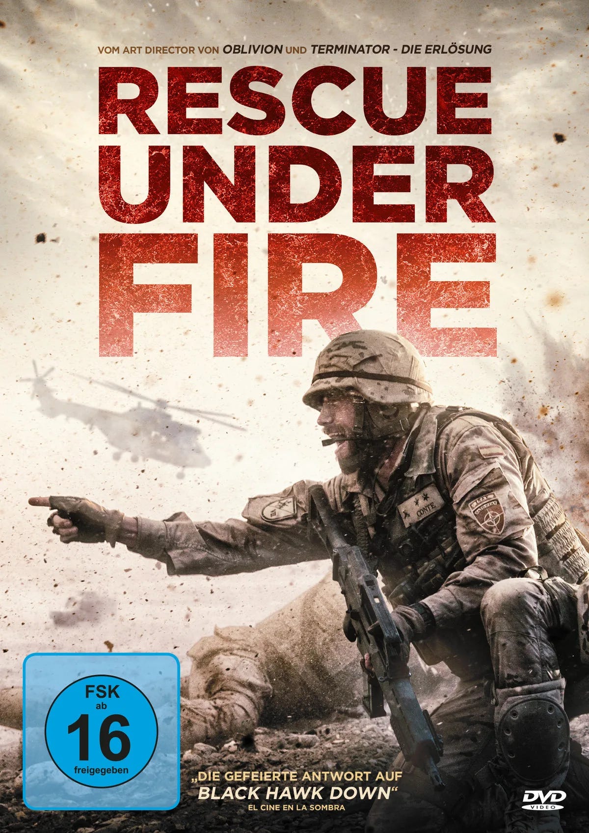 Rescue Under Fire - DVD