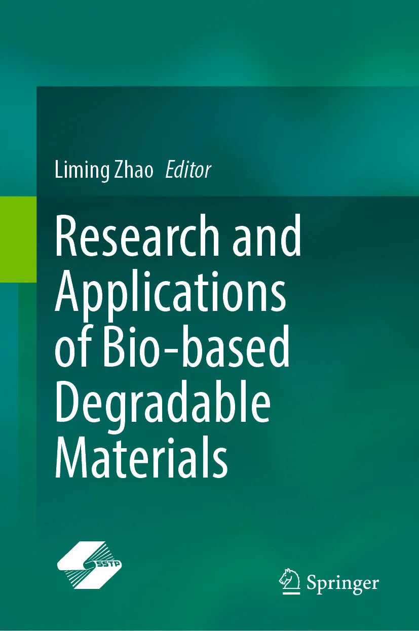 Cover: Research and Applications of Bio-based Degradable Materials (E-Book)