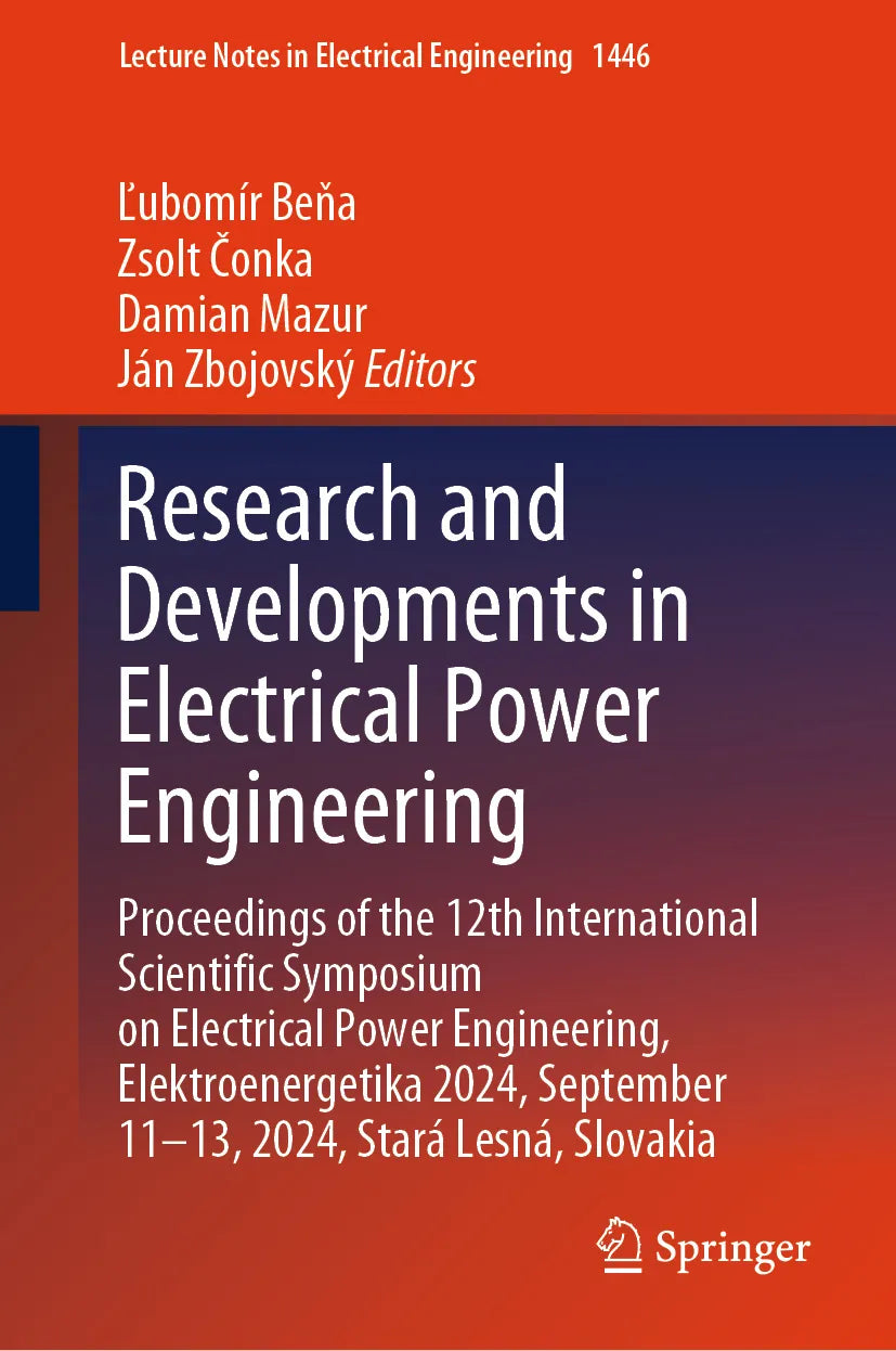 Cover: Research and Developments in Electrical Power Engineering (E-Book)