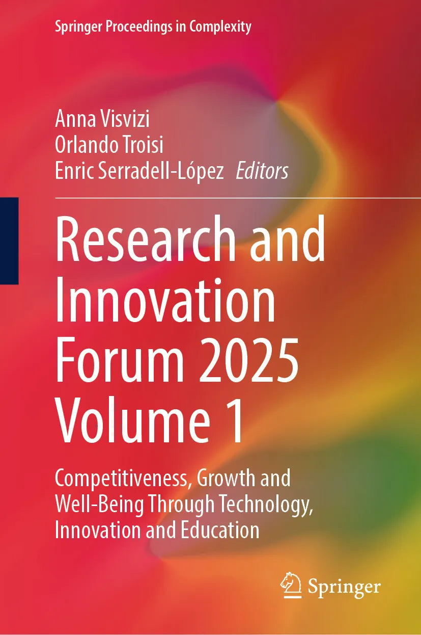 Cover: Research and Innovation Forum 2025 Volume 1 (E-Book)