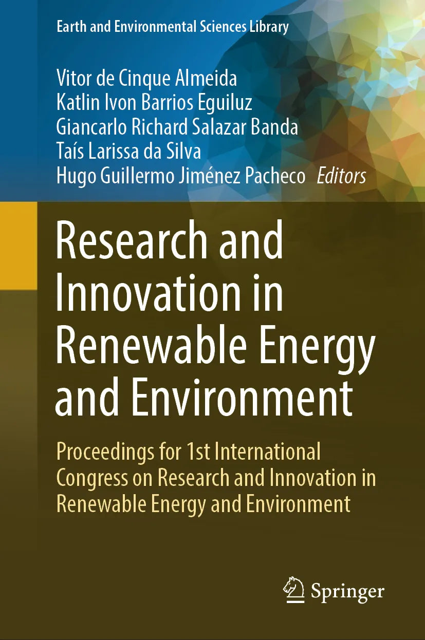 Cover: Research and Innovation in Renewable Energy and Environment (E-Book)