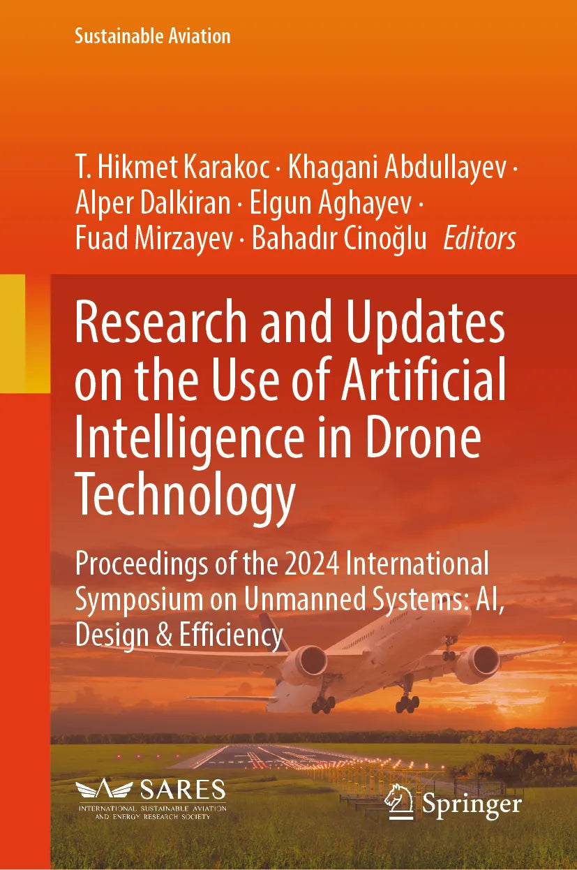 Cover: Research and Updates on the Use of Artificial Intelligence in Drone Technology (E-Book)
