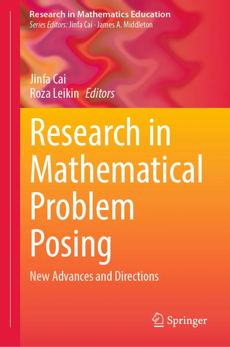 Cover: Research in Mathematical Problem Posing (E-Book) von Jinfa Cai