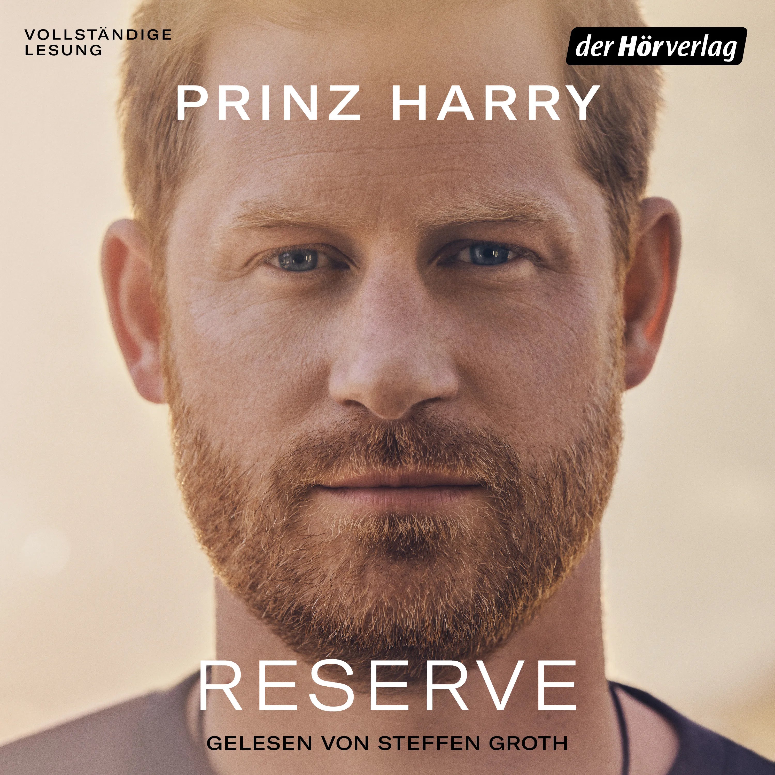 Cover: Reserve (Hörbuch Download) von Prinz Harry