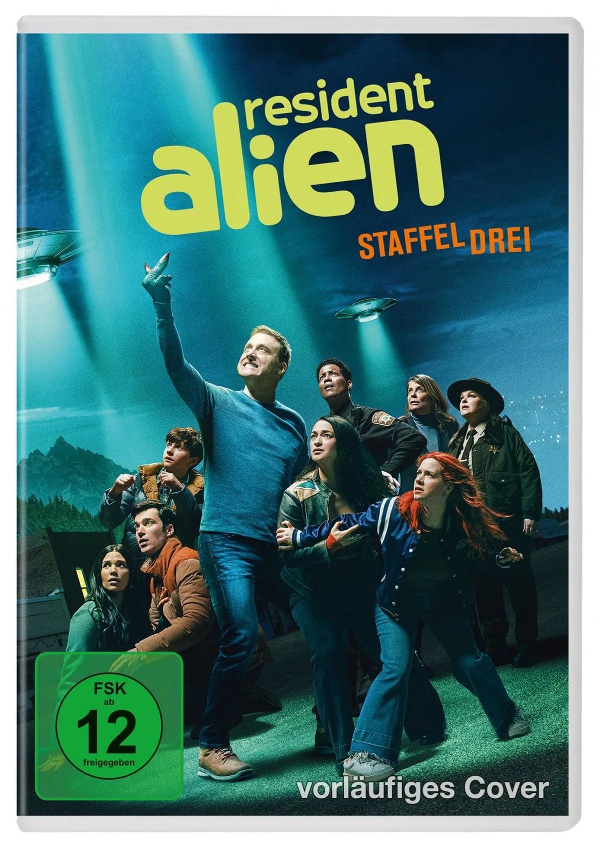 Resident Alien: Staffel Drei - DVD