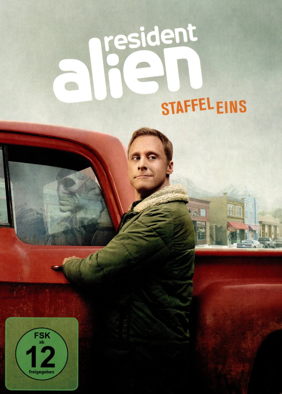 Resident Alien: Staffel Eins - DVD