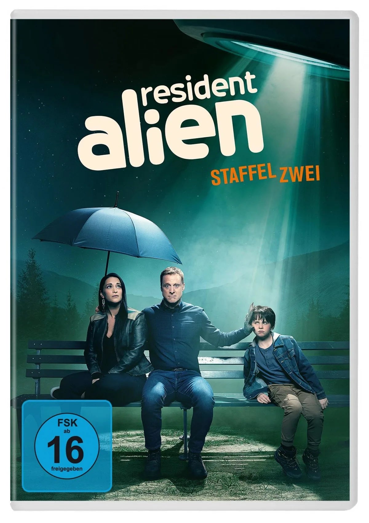 Resident Alien: Staffel Zwei - DVD