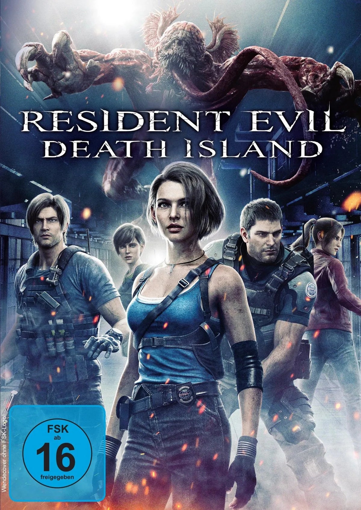 Resident Evil: Death Island - DVD