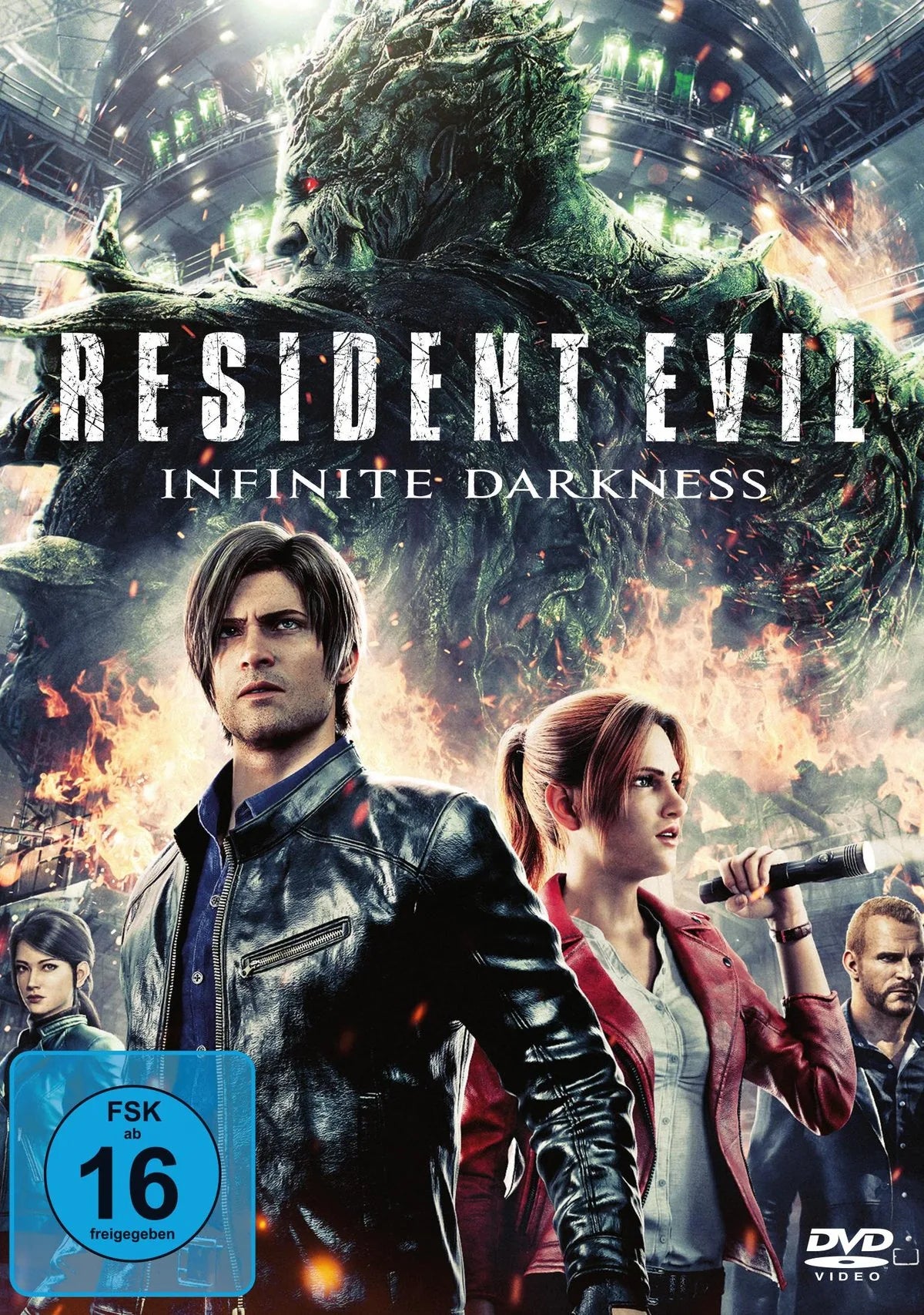 Resident Evil: Infinite Darkness - DVD