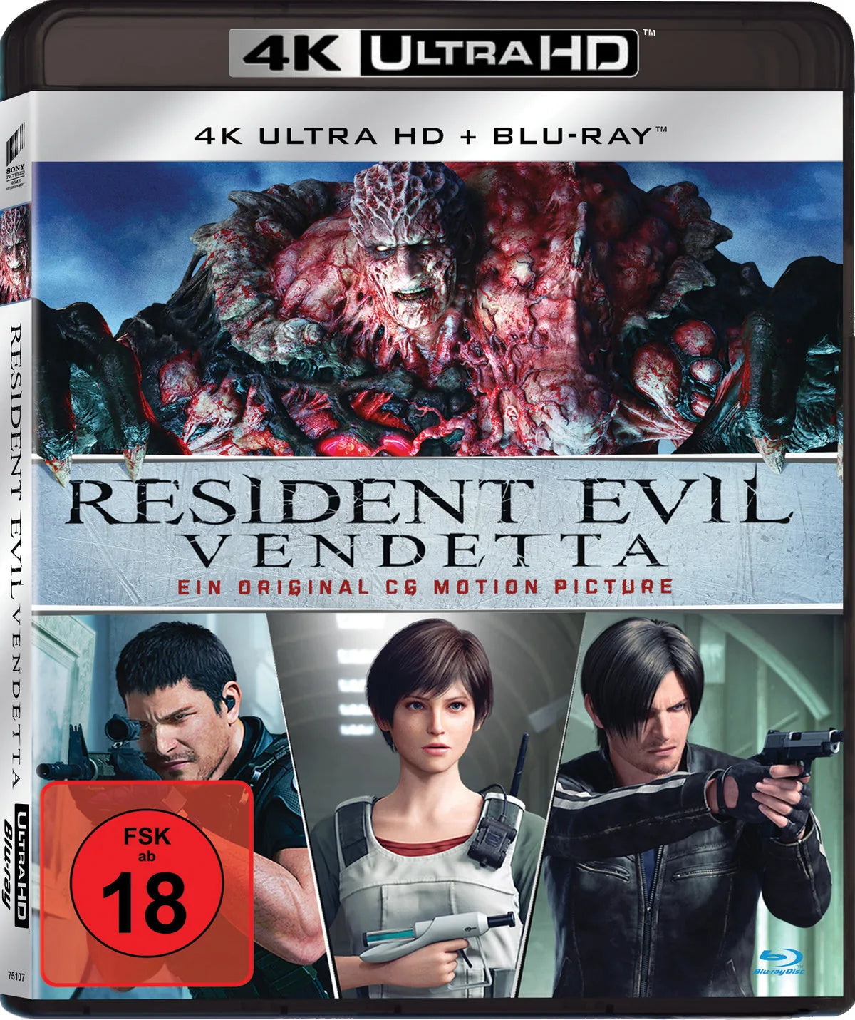 Resident Evil: Vendetta - Blu-ray 4K Ultra HD