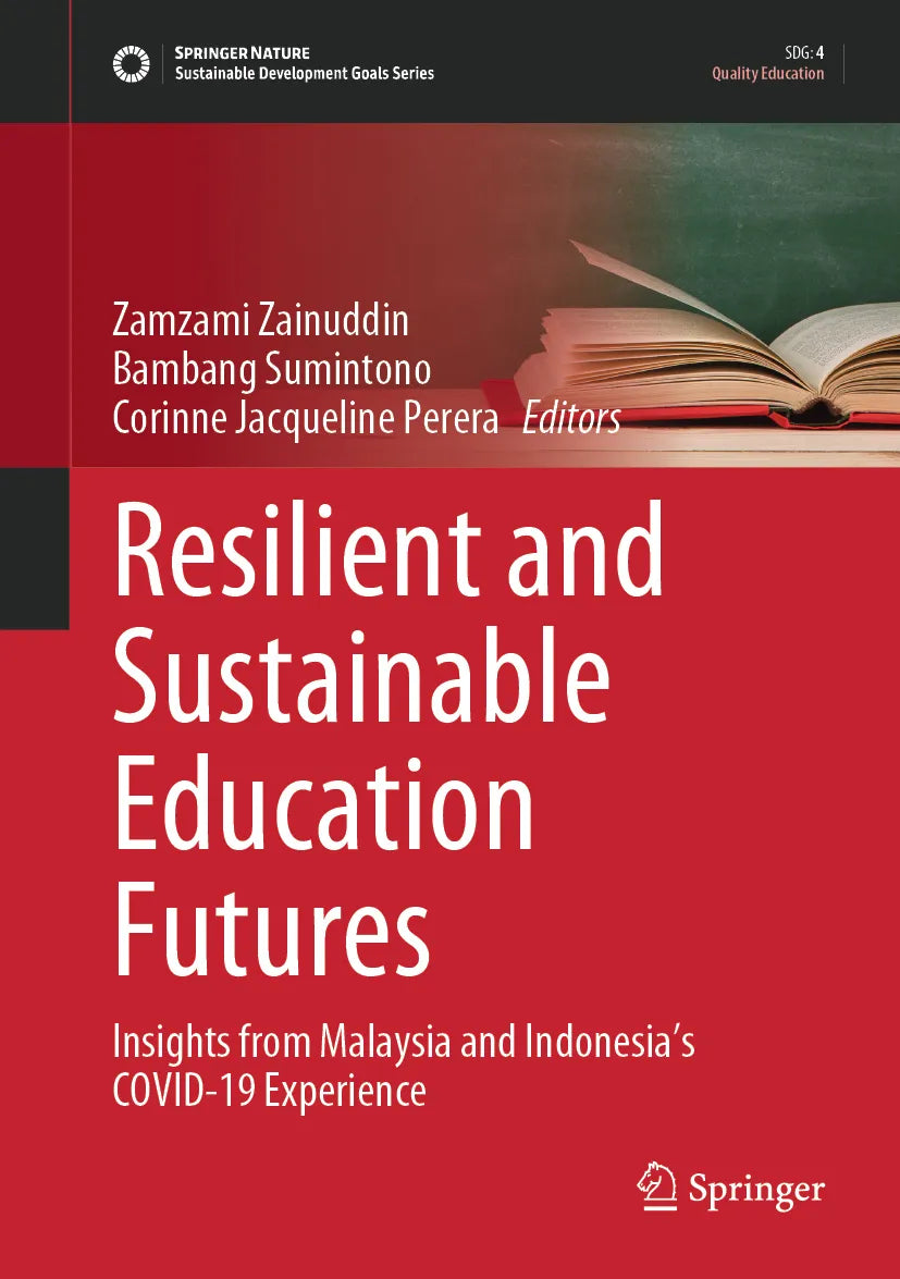 Cover: Resilient and Sustainable Education Futures (E-Book)