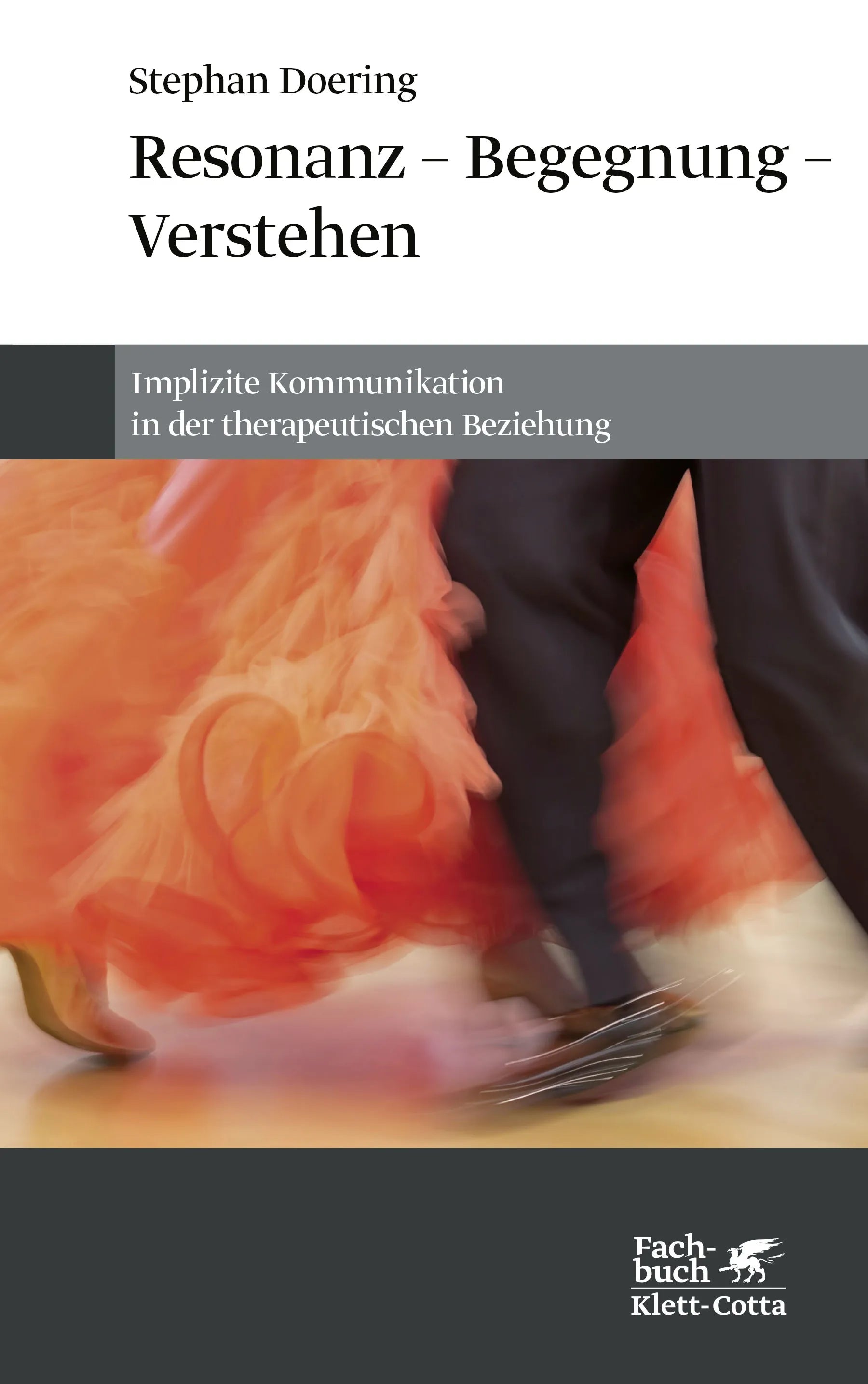 Buchcover von 'Resonanz – Begegnung – Verstehen' - Gebundene Ausgabe von Stephan Doering